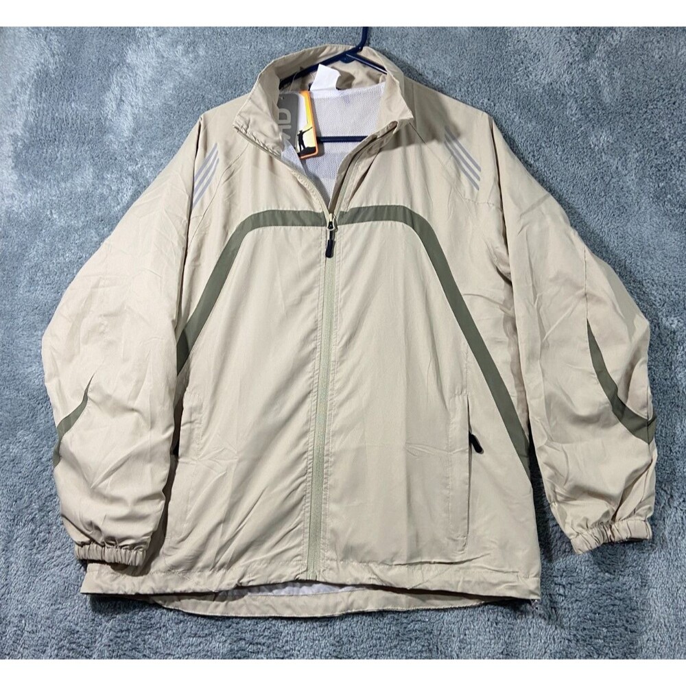 Little Donkey Andy Women L Lightweight Running Jacket 2 Pieces Set Full Zip